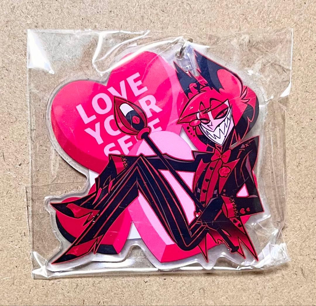 ハズビンホテル キーチェーン アクリルキーホルダー バレンタイン