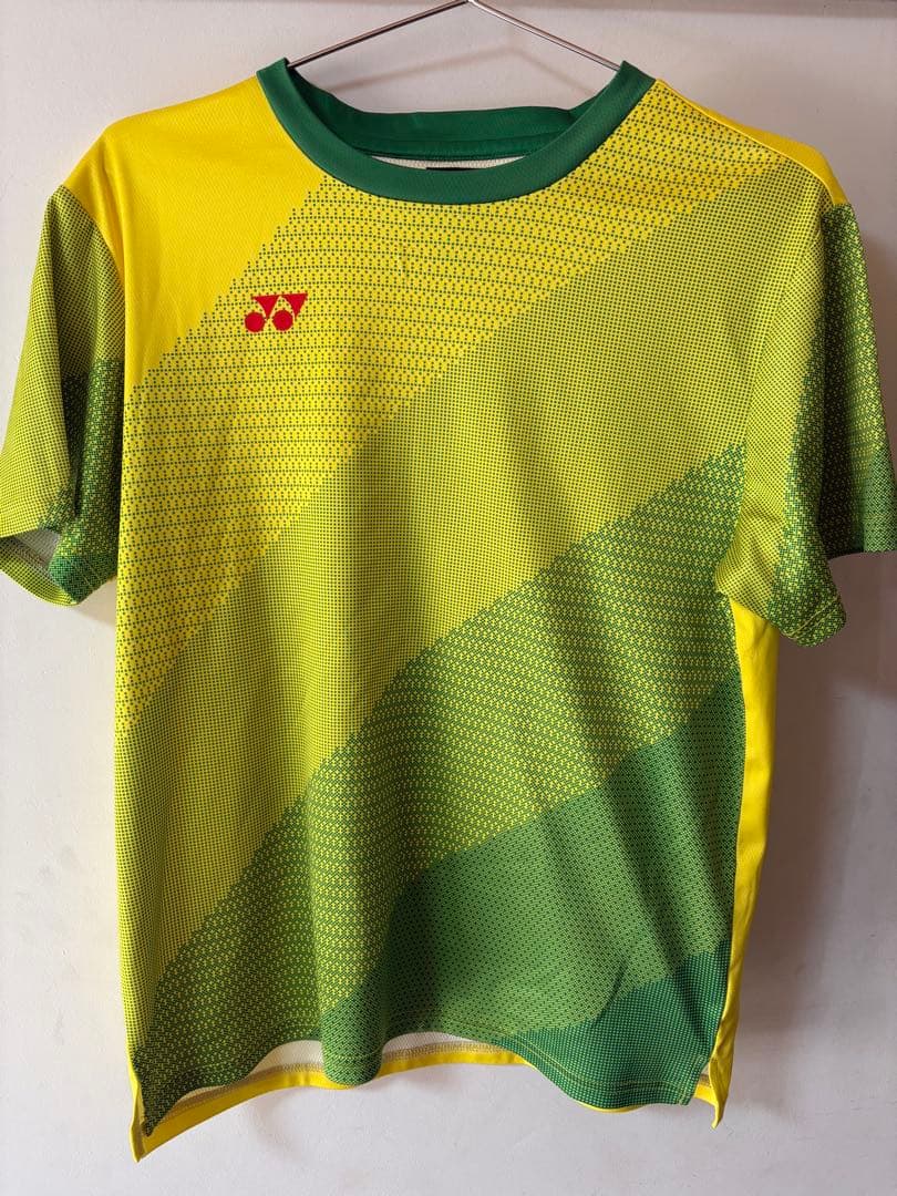 【希少】YONEX ユニフォーム　ゲームシャツ　　　ソフトテニス　尽誠 chispo_yonex-20605