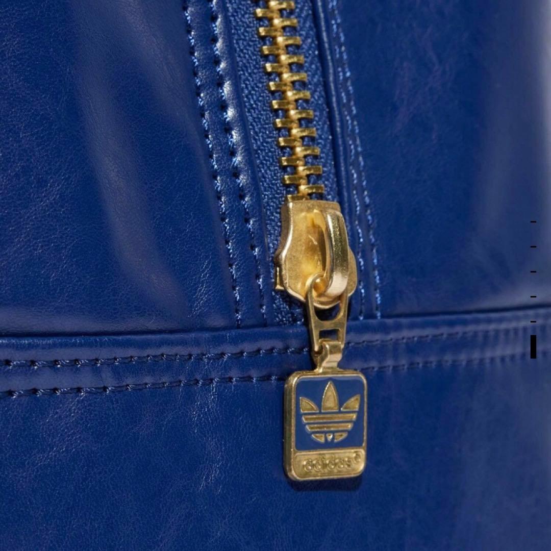 新品⭐️adidas originals ラージ ボーリングバッグ ダークブルー