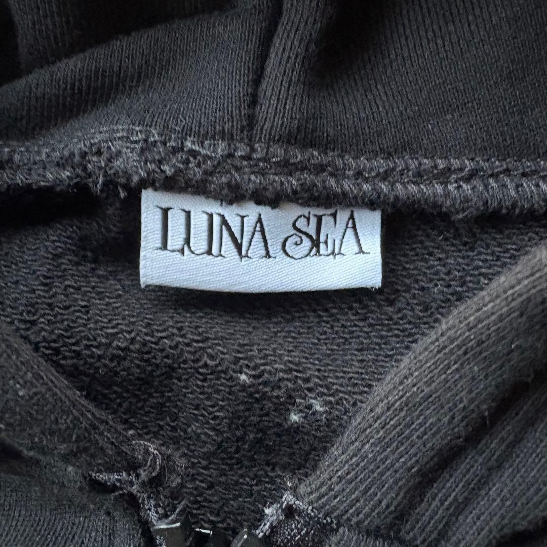 LUNA SEA ダブルジップロングパーカー L グッズ ルナシー パーカー
