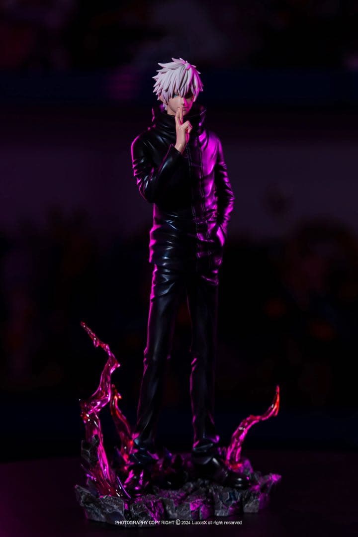 呪術廻戦 五条悟 【渋谷事変】ガレージキット フィギュア 塗装済み品