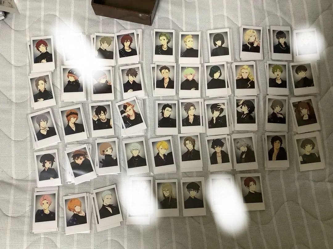 アイドルマスターSideMFiFSインスタントフォト風カードノーマル(全数値段)