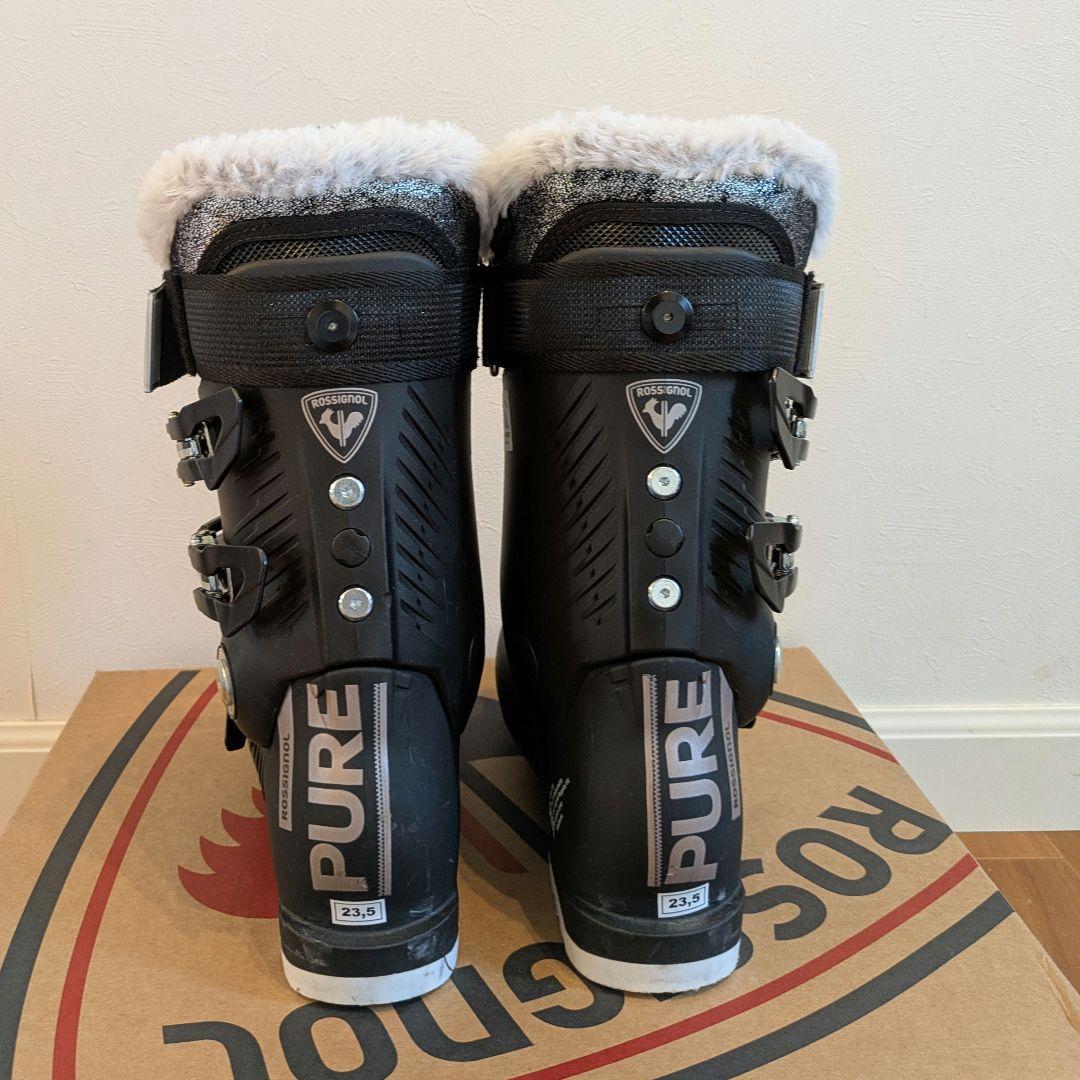 【ROSSIGNOL】 PURE70 スキー用ブーツ 23.5cm