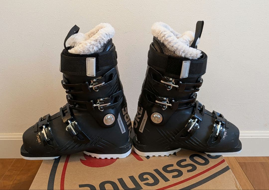 【ROSSIGNOL】 PURE70 スキー用ブーツ 23.5cm