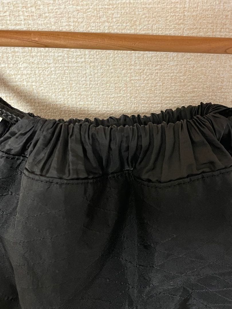 ONITSUKA TIGER ブラック ナップサック B98689631 オンライン