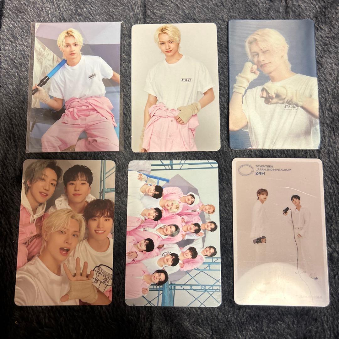 SEVENTEEN セブチ トレカ ジュン Caratland セット - メルカリ