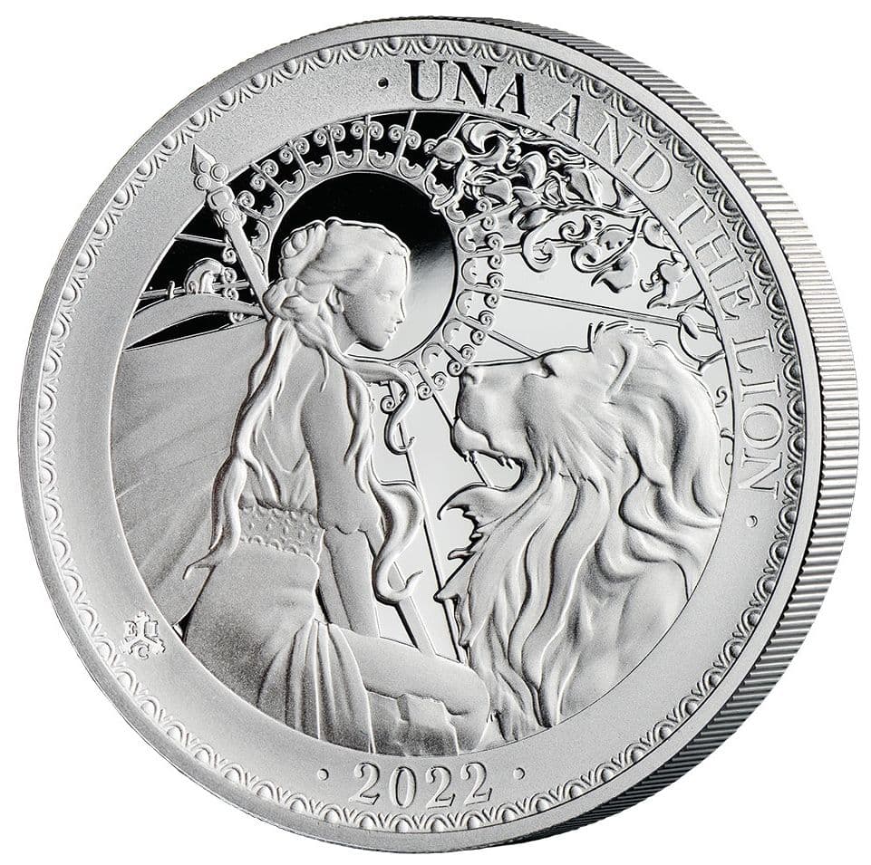 2022年 セントヘレナ ウナとライオン 2オンス 銀貨 NGC PF70 UC - メルカリ