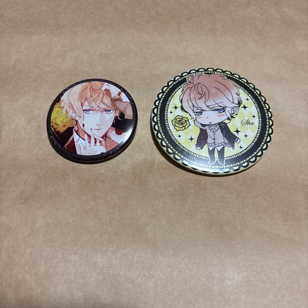 DIABOLIK LOVERS ディアラバ 逆巻シュウ 缶バッジ セット - メルカリ