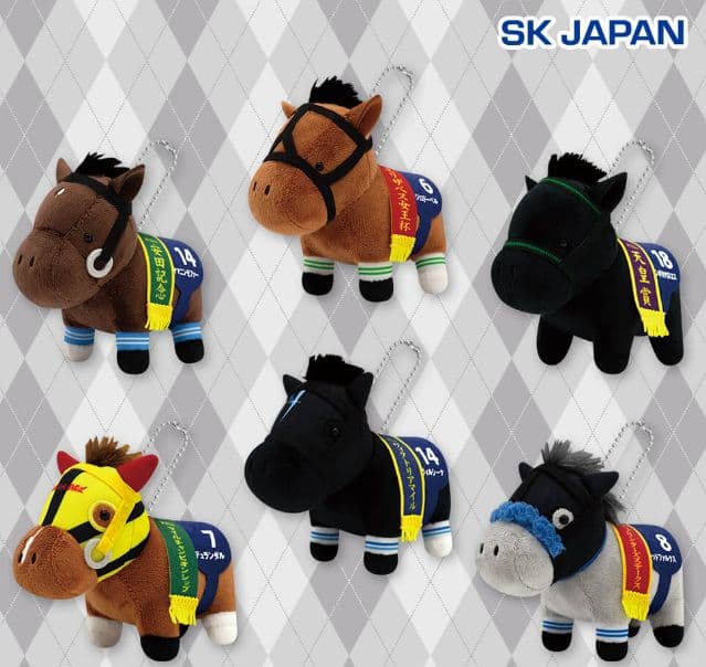 サラブレッドコレクション ぬいぐるみ各種セット