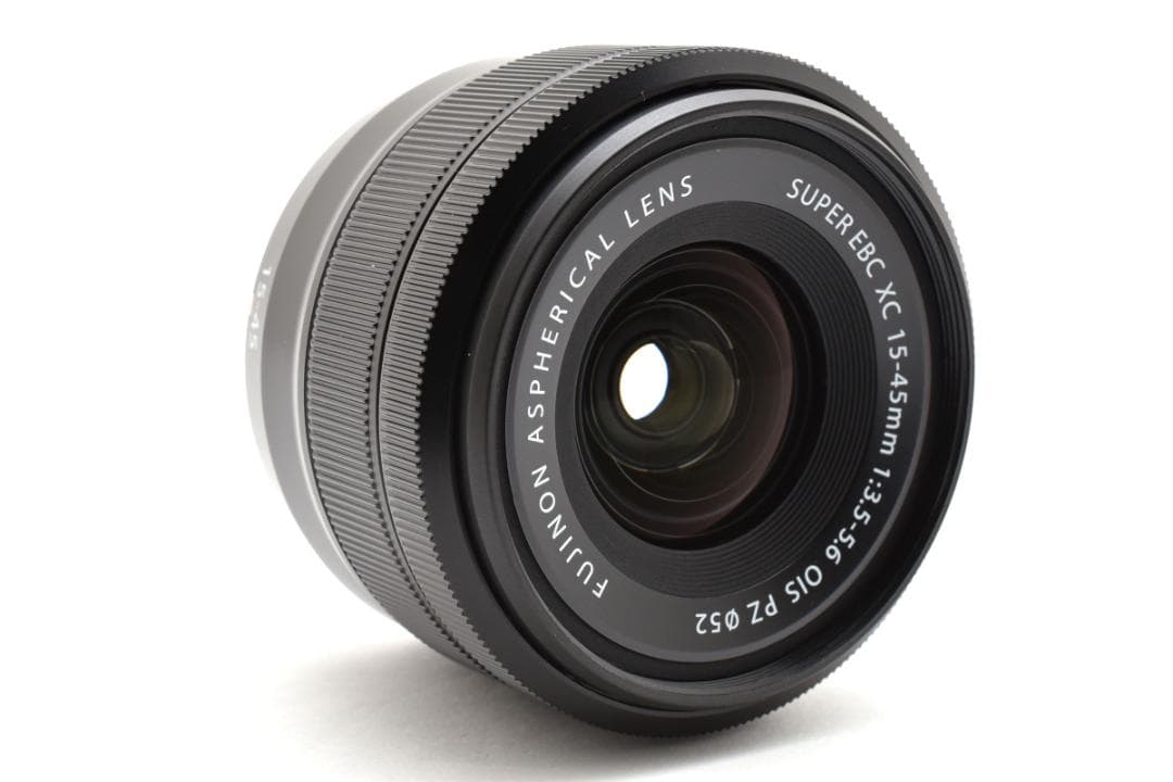 フジノンレンズ XC15-45mmF3.5-5.6 OIS PZ