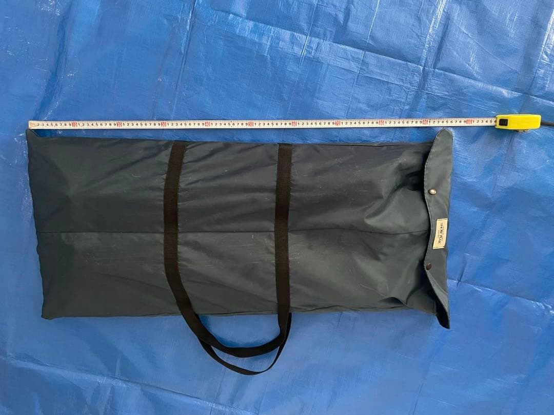 スノーピーク フォールディングテーブル 2台セット 収納バッグ付き