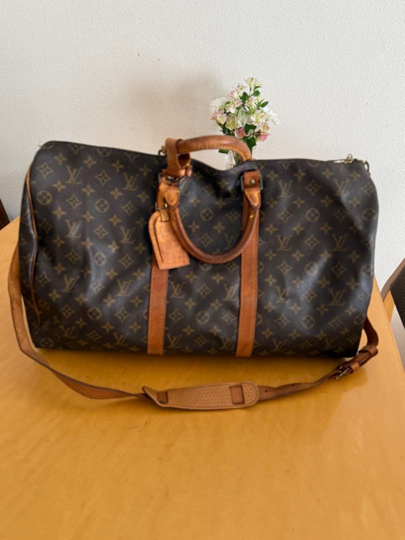直営店購入ルイヴィトン　Louis Vuitton キーポル バンドリエール50 キーポル・バンドリエール 50 モノグラム｜ルイ・ヴィトン 公式サイト
