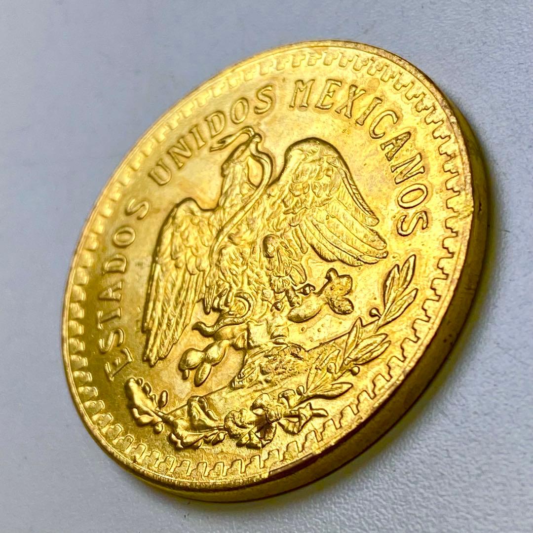 古銭 メキシココイン 勝利の女神 50ペソ 金貨 1821／1921