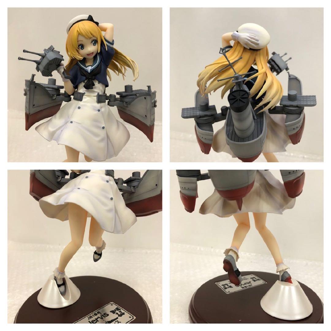 駆逐艦ジャーヴィス -艦これ- 1/7 フィギュア ファニーナイツ(アオシマ)