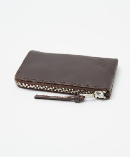 新品 茶 ホワイトハウスコックス ジップケース S1954 コイン ケース 財布