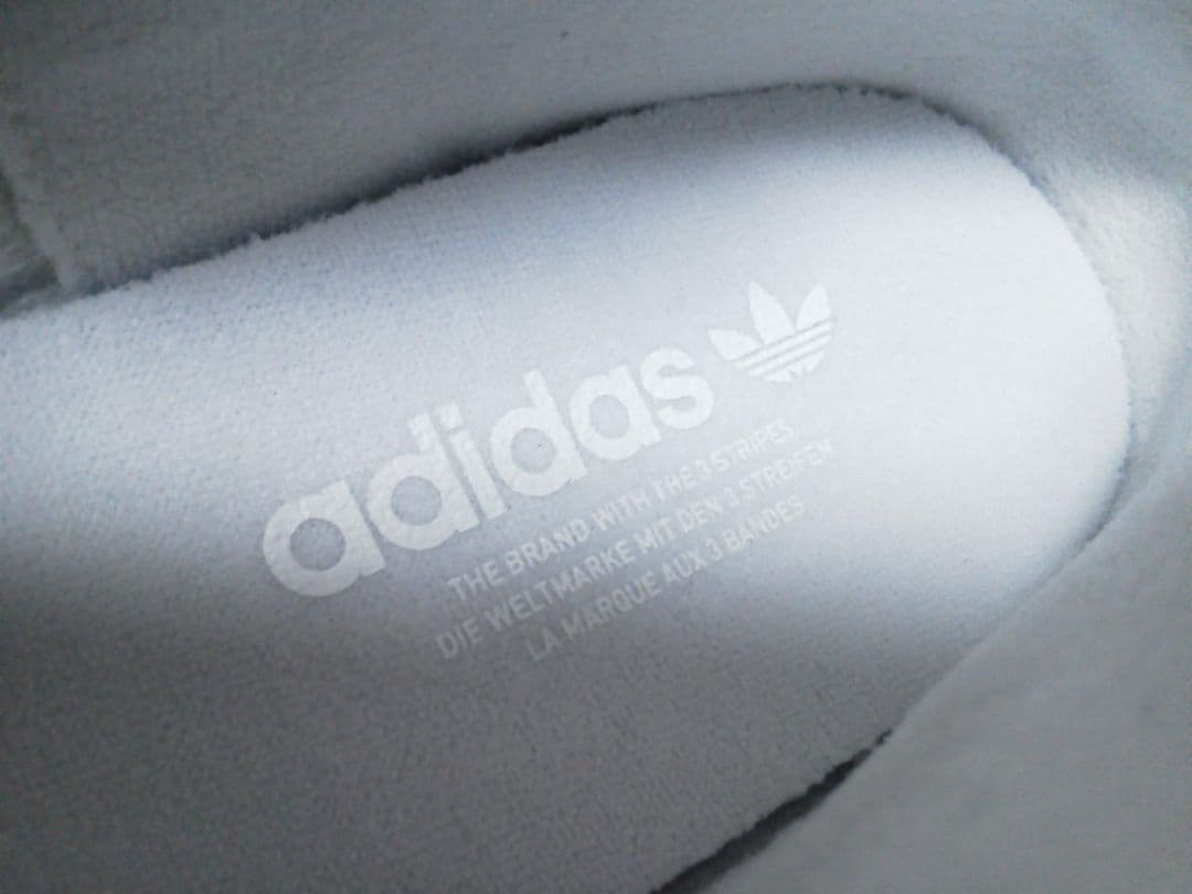 【新品】アディダス フォーラム ロー 白 27.5cm 本革 天然皮革 レザー