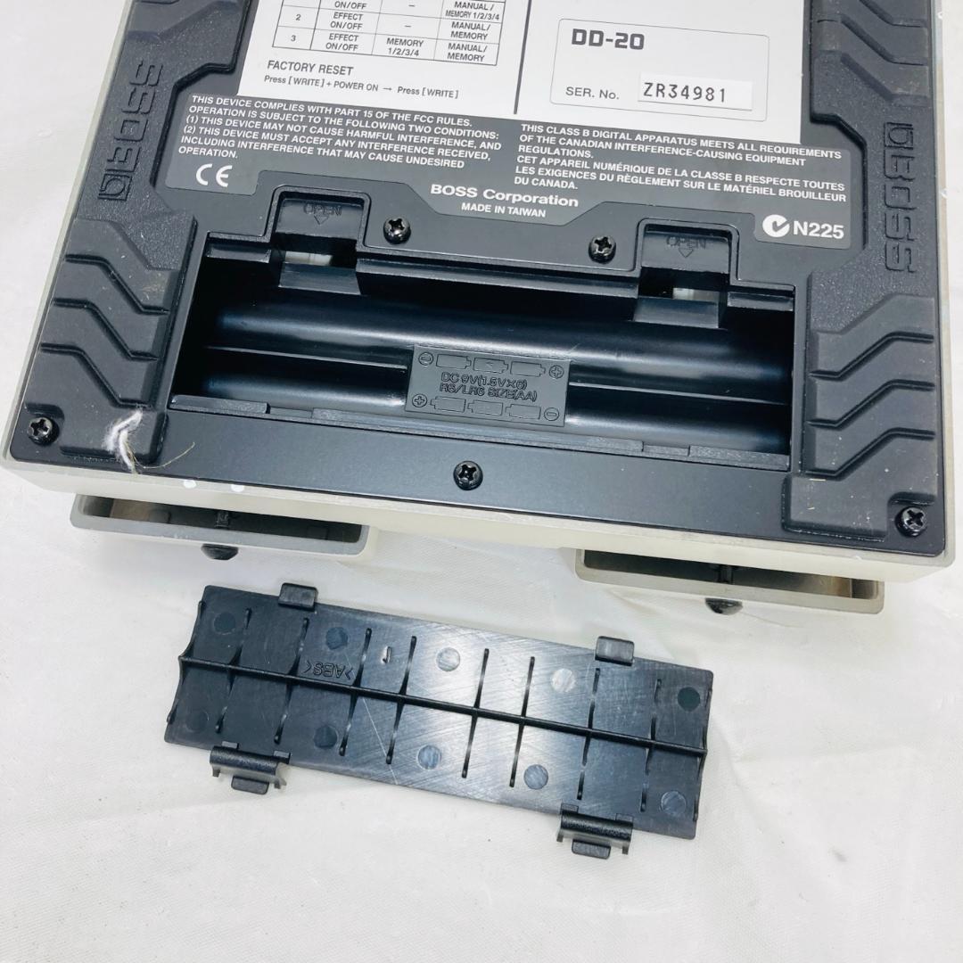 希少 BOSS DD-20 DIGITAL DELAY GIGA ツインペダル