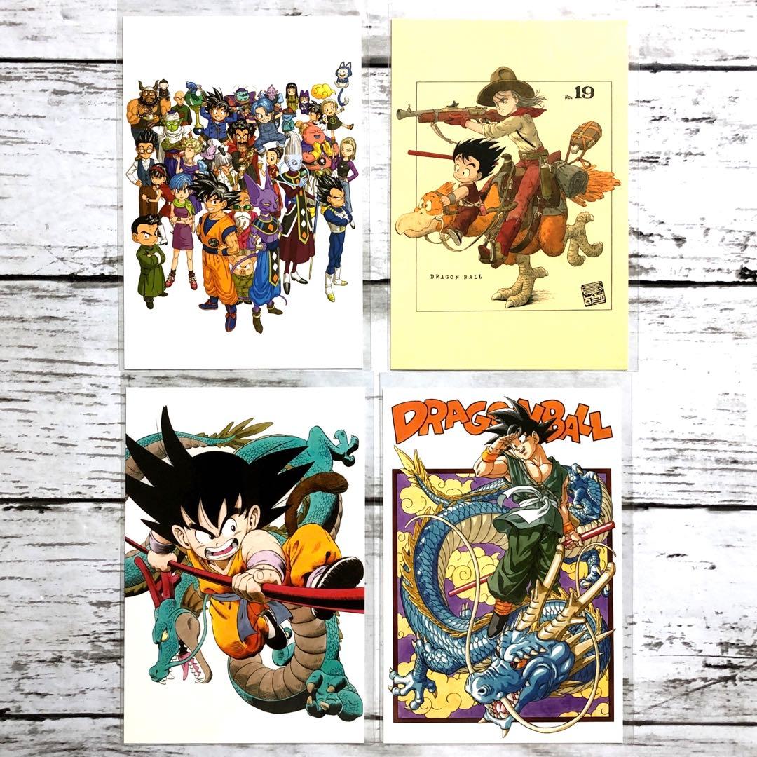 新品】鳥山明 DRAGON BALL ポストカード 12点 - メルカリ