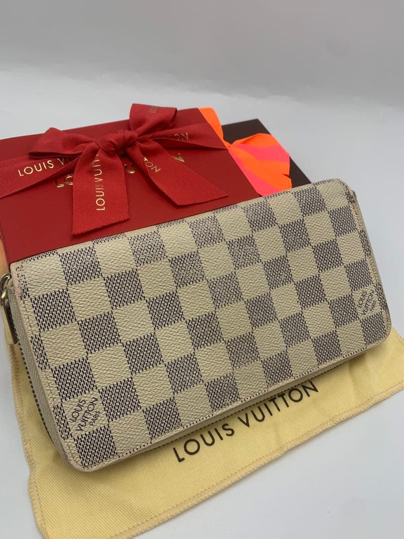 ✨美品✨ルイヴィトン✨ジッピーウォレット ダミエアズール 長財布 LOUIS VUITTON（ルイ・ヴィトン） 長財布 破格本物 ダミエアズール