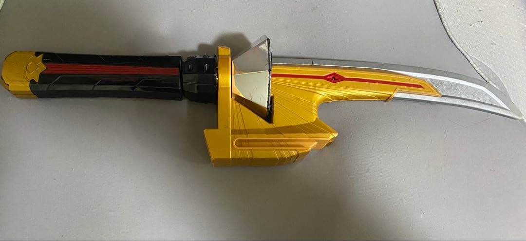 侍戦隊シンケンジャー ロボおもちゃ 秘伝ディスクと武器