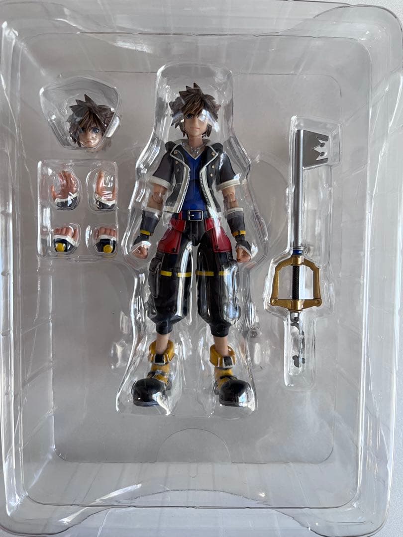 【訳あり】KINGDOM HEARTS III ブリングアーツ ソラ 3体セット