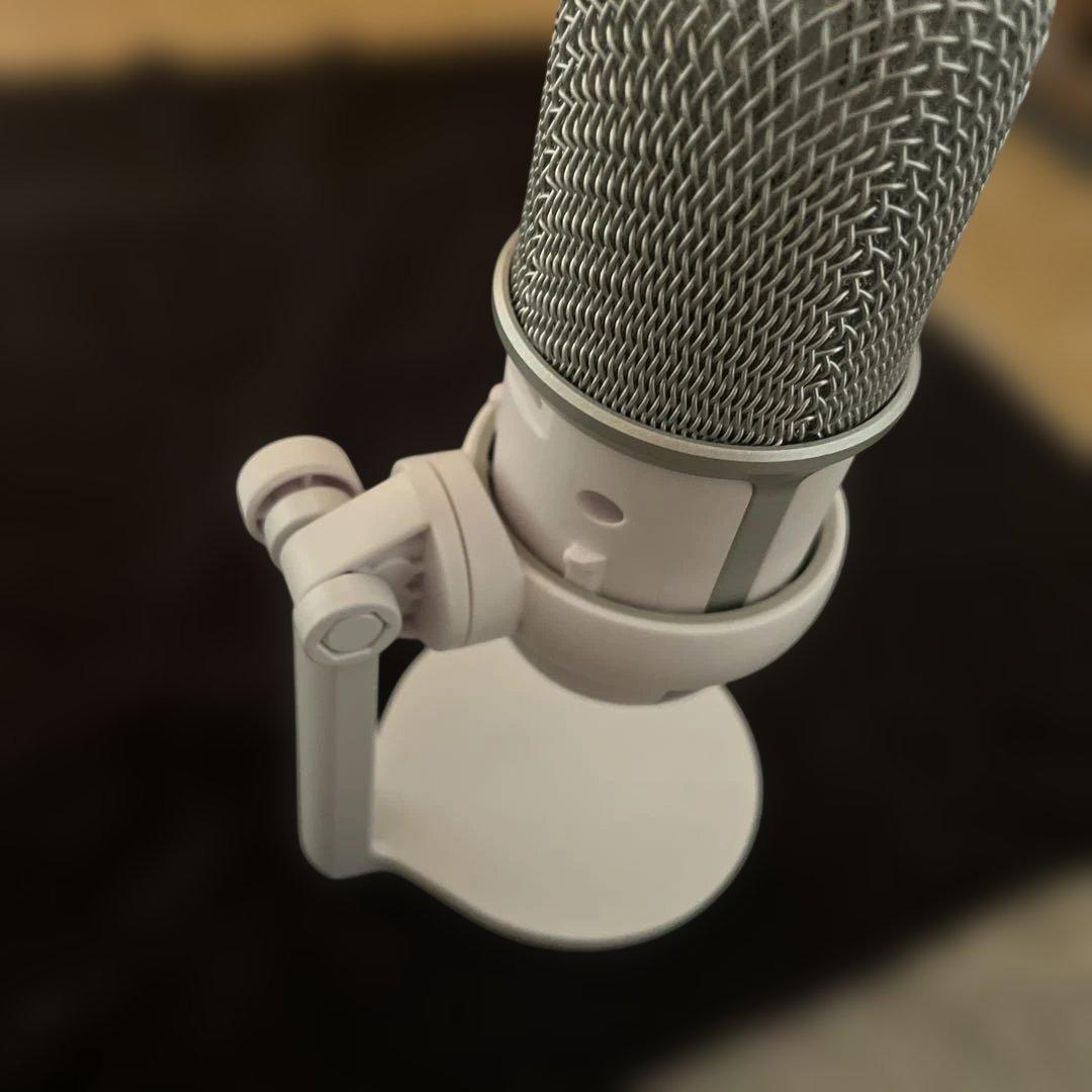 HyperX コンデンサーマイク ホワイト - メルカリ