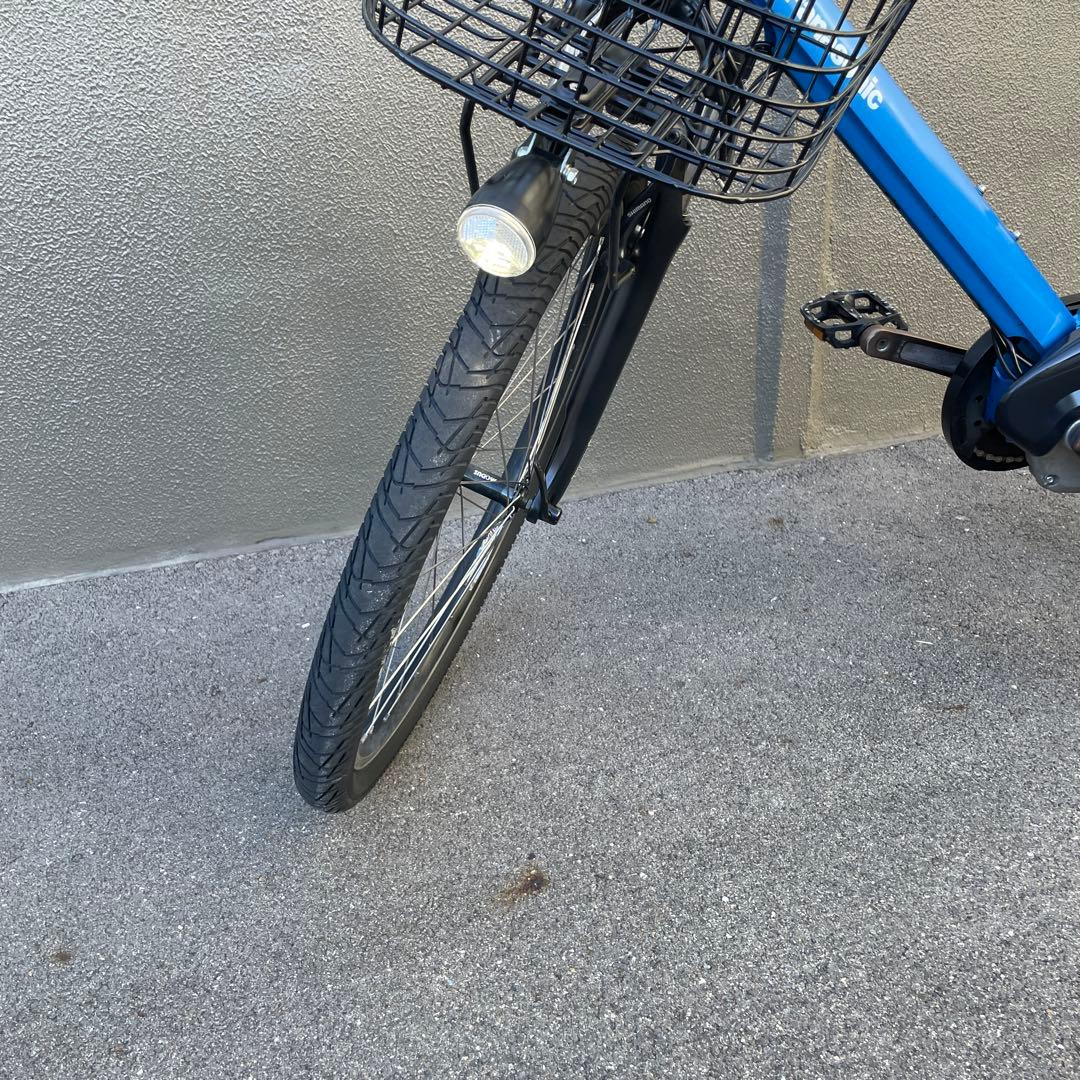 パナソニック 新型 電動アシスト自転車スポーツ型16Ah