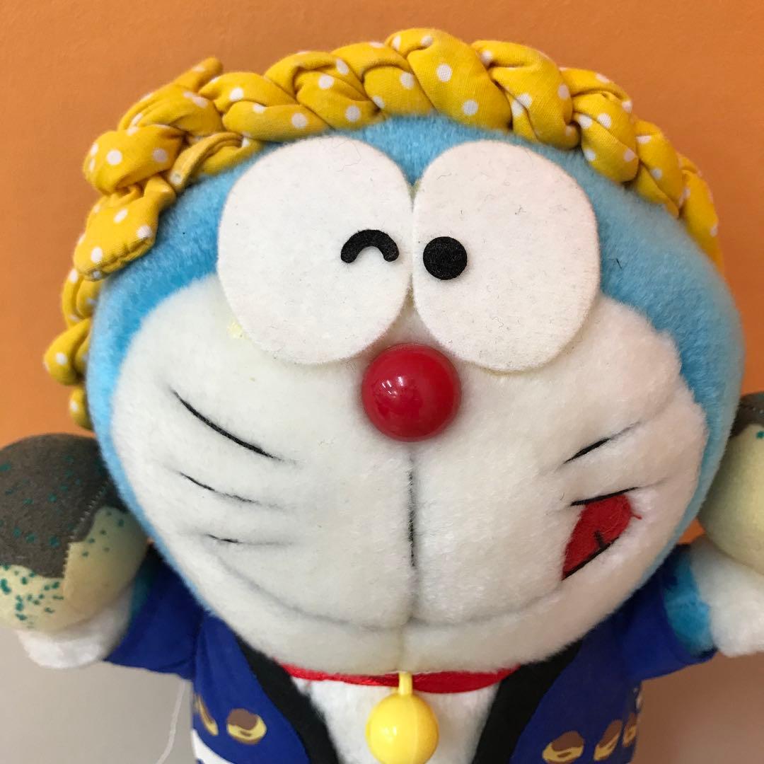 希少 レトロ ドラえもん 鈴入りお祭り ミニドラ ぬいぐるみ ※ばら売り