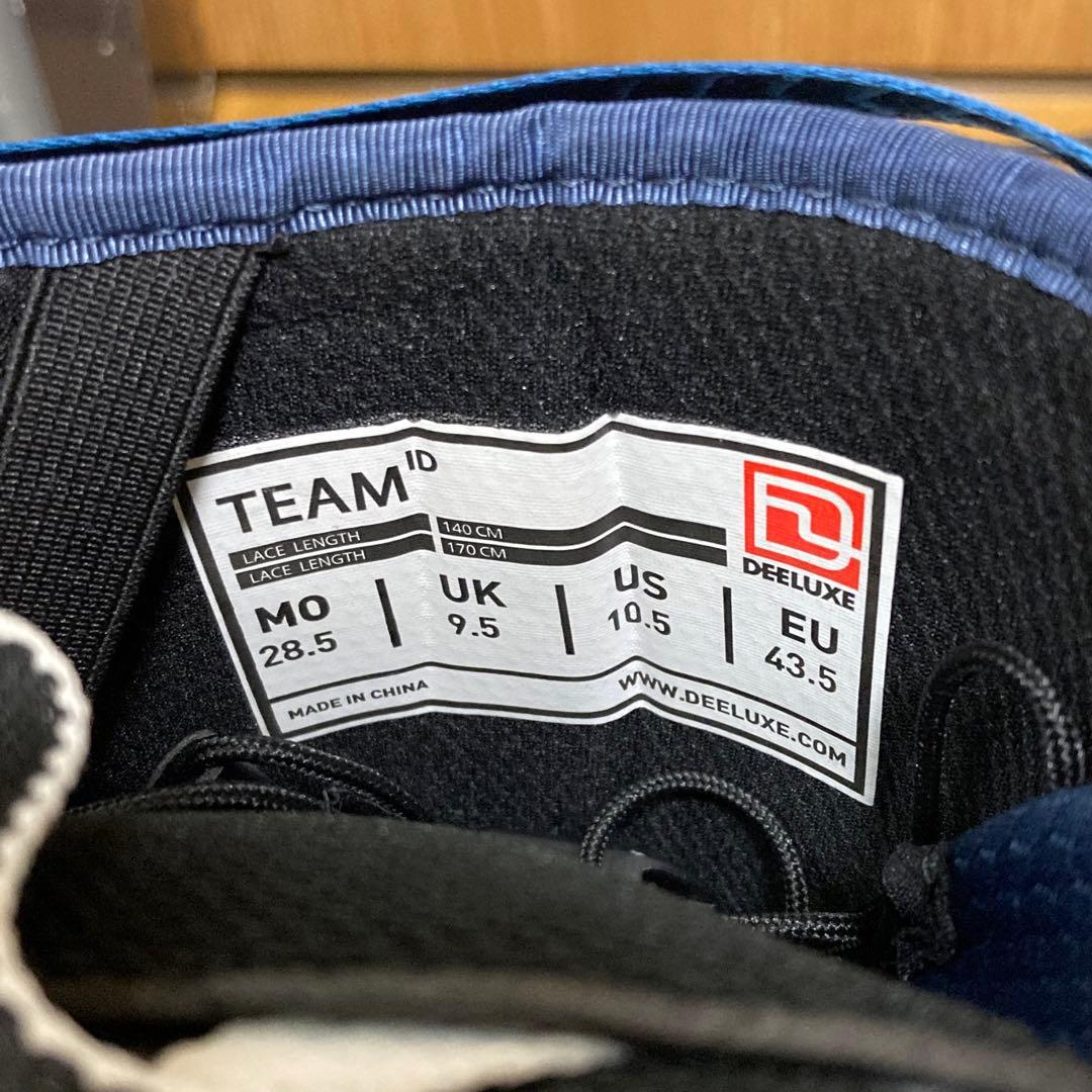 DEELUXE TEAM ID TF スノーボードブーツ ネイビー 28.5cm