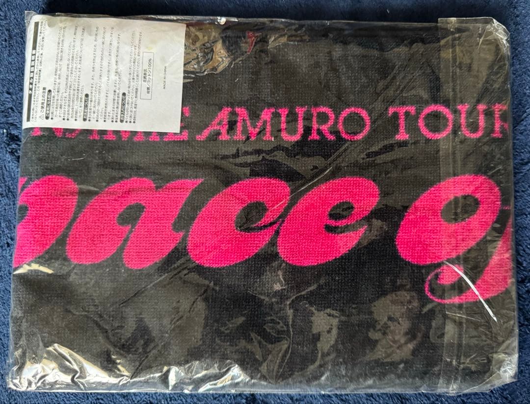 安室奈美恵 LIVE タオル 4枚セット