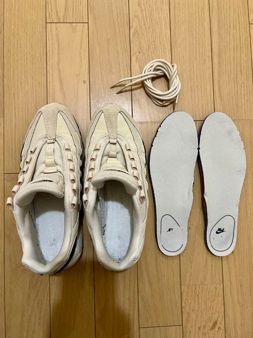 靴 Nike WMNS Air Max 95 PRM 24.5cm