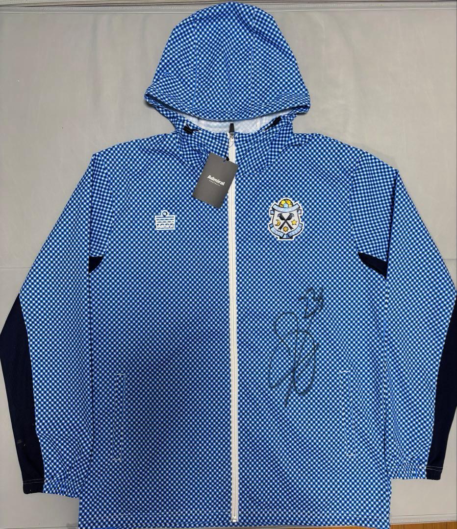 ジュビロ磐田　セレモニージャケットAdmiral #23 XXL ジュビロ磐田 Admiralセレモニージャケット｜【公式】Jリーグ