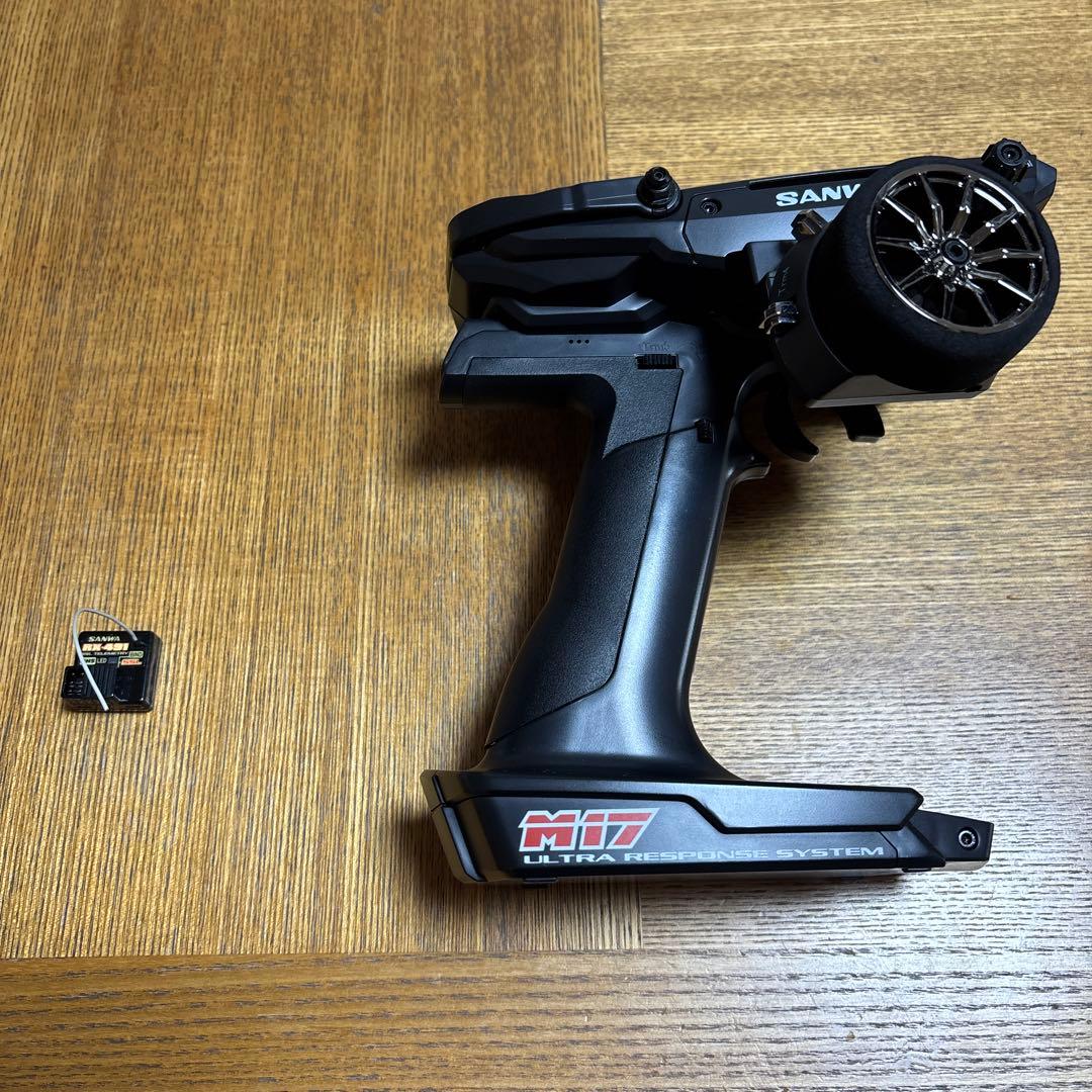 サンワ M17 RX-491 プロポバック付き