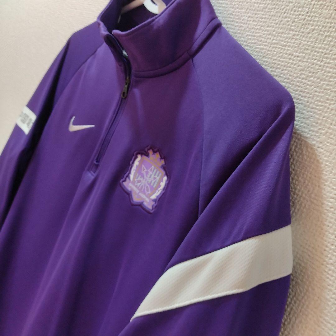 サンフレッチェ広島 2021 選手支給 練習着(ハーフジップジャージ