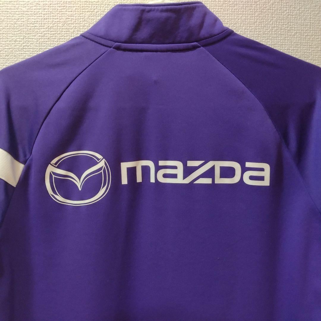 サンフレッチェ広島 2021 選手支給 練習着(ハーフジップジャージ