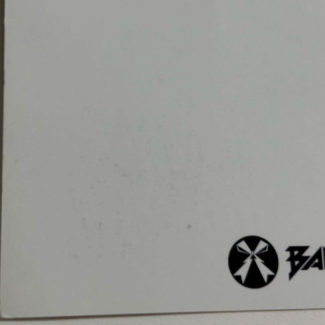 【BAND-MAID】　バンドメイド　くじ　サイン入り　ポストカード　イラスト