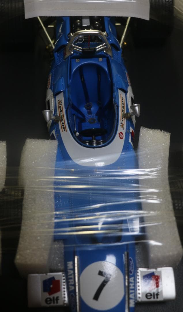 スパーク製　マトラＭＳ８０　1／１８　１９６９フランスグランプリ　ベルトワズ仕様