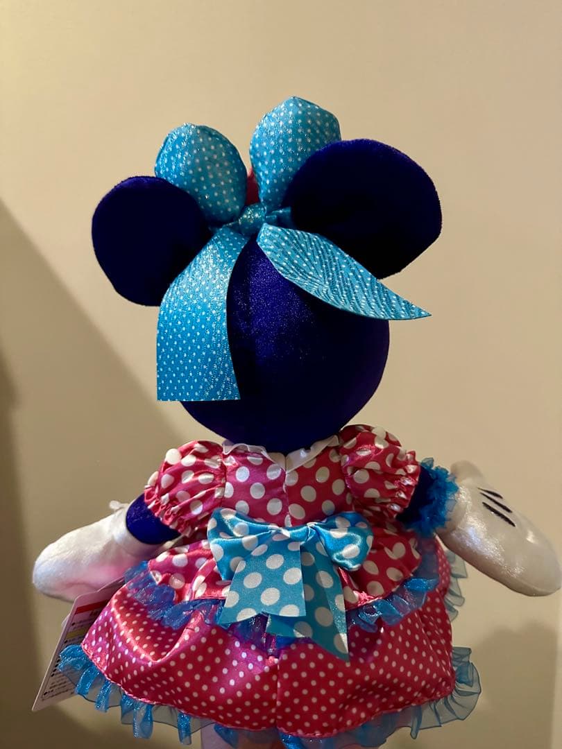 ディズニー　ミニー　ぬいぐるみ　ミニーのファンダーランド　パルパルーザ