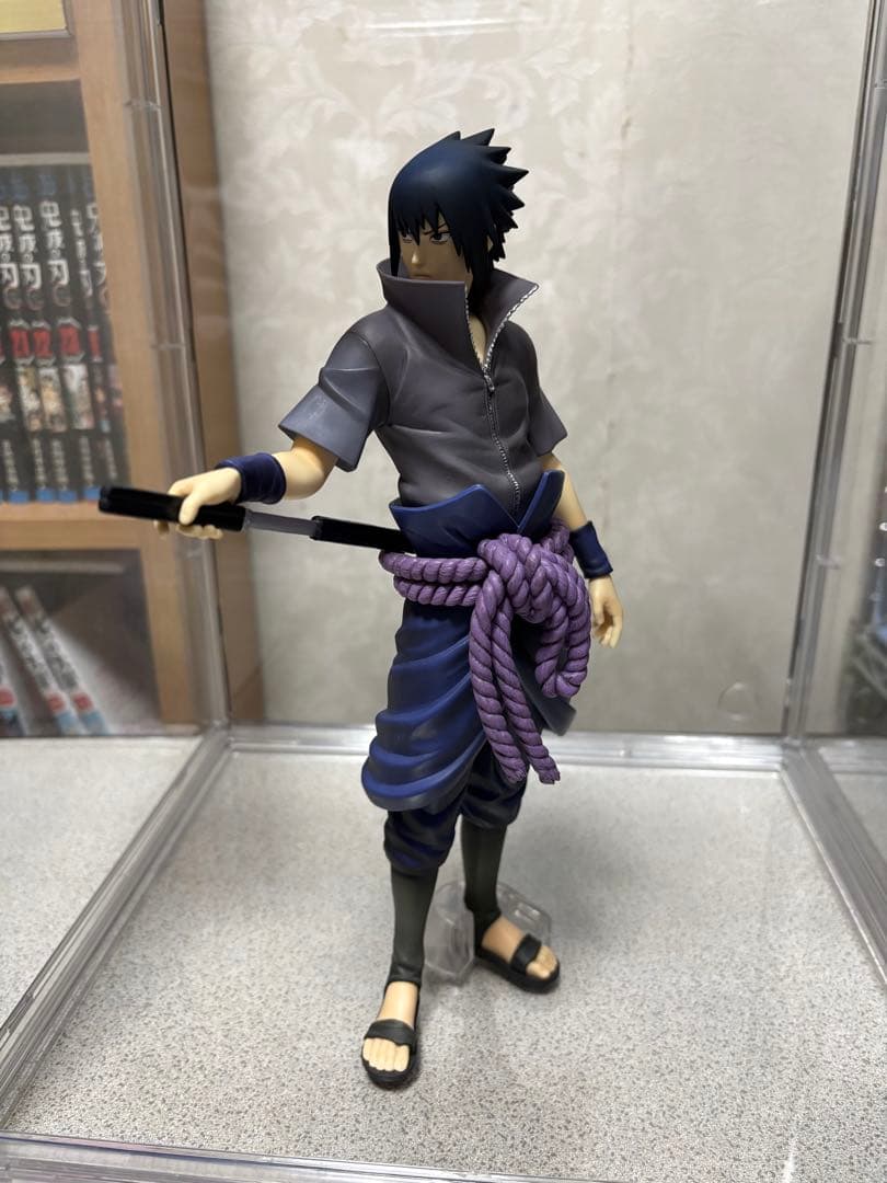 一番くじ NARUTO ナルト　疾風伝　忍ノ絆 B賞うちはサスケ　フィギュア