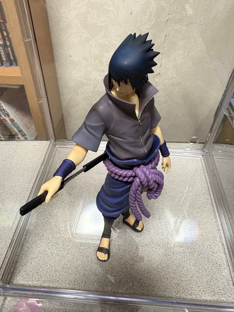 一番くじ NARUTO ナルト　疾風伝　忍ノ絆 B賞うちはサスケ　フィギュア