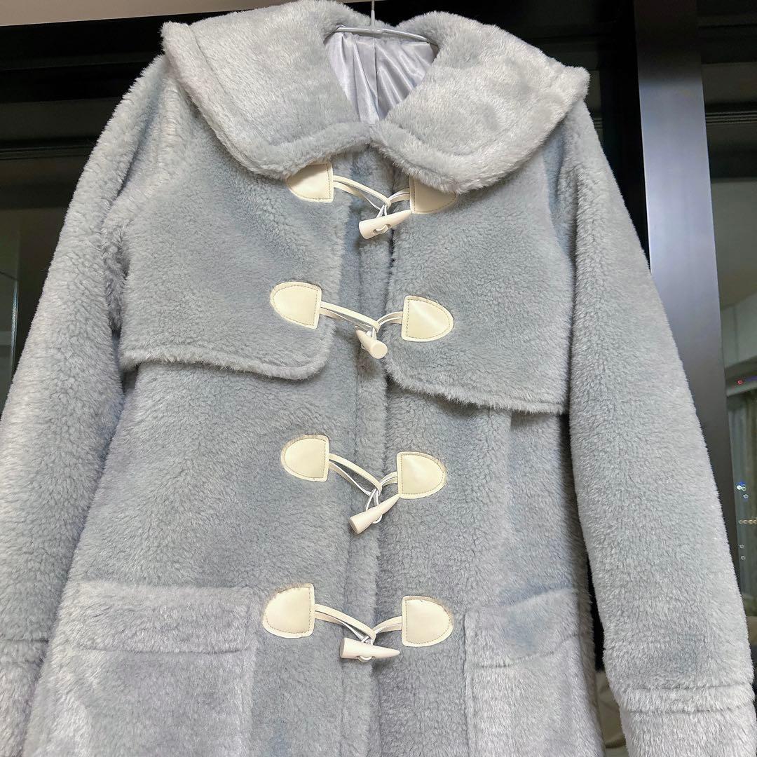 MISTREASS ミストレアス ダッフルコート ふわふわ ロング 新作 完売品