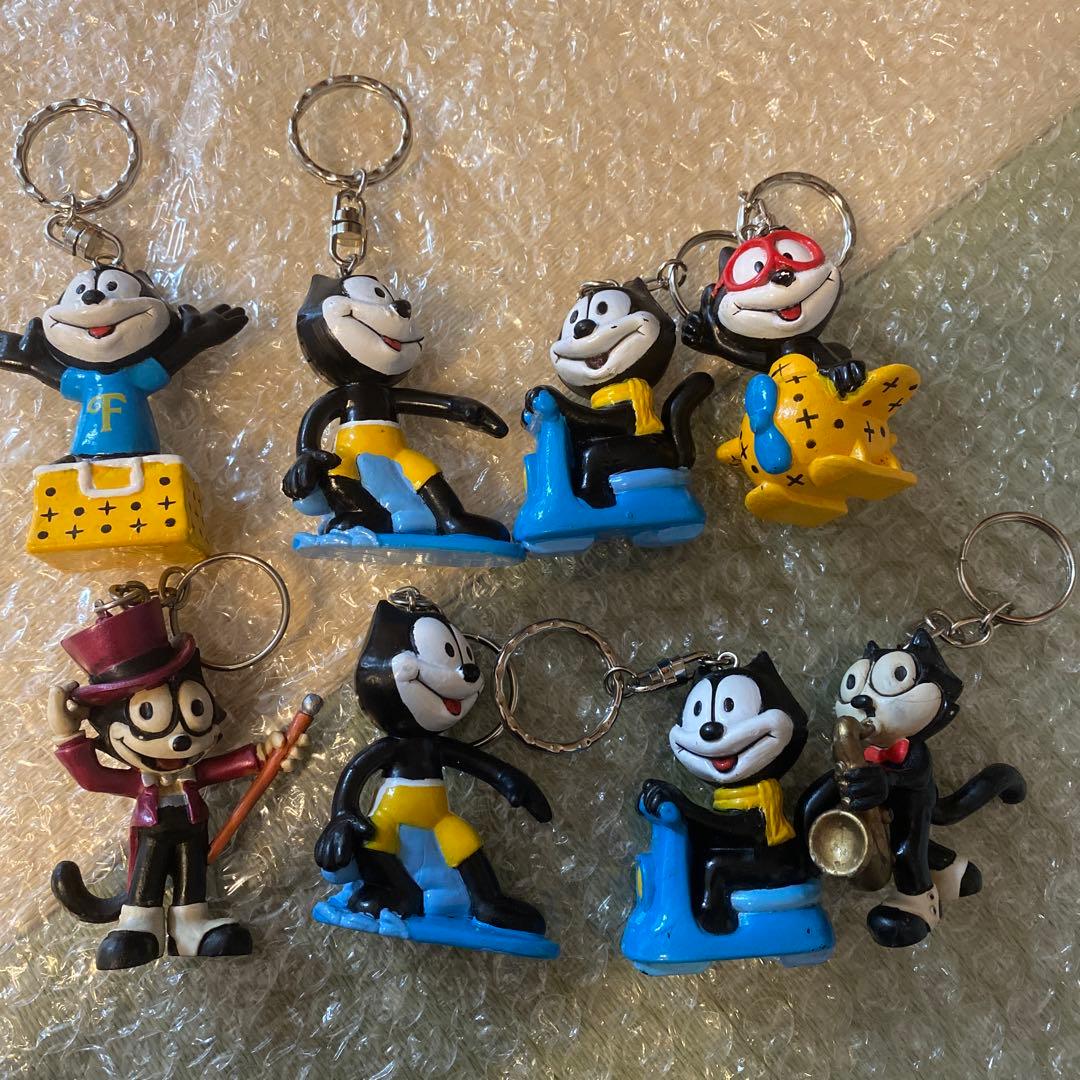 フィリックス・ザ・キャット、Felix the cat キーホルダー フィリックス・ザ・キャット、Felix the cat キーホルダー - メルカリ