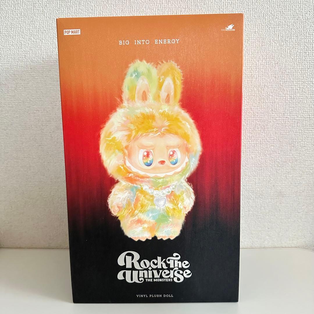 【正規品】 LABUBU ROCK THE UNIVERSE ラブブ ロック