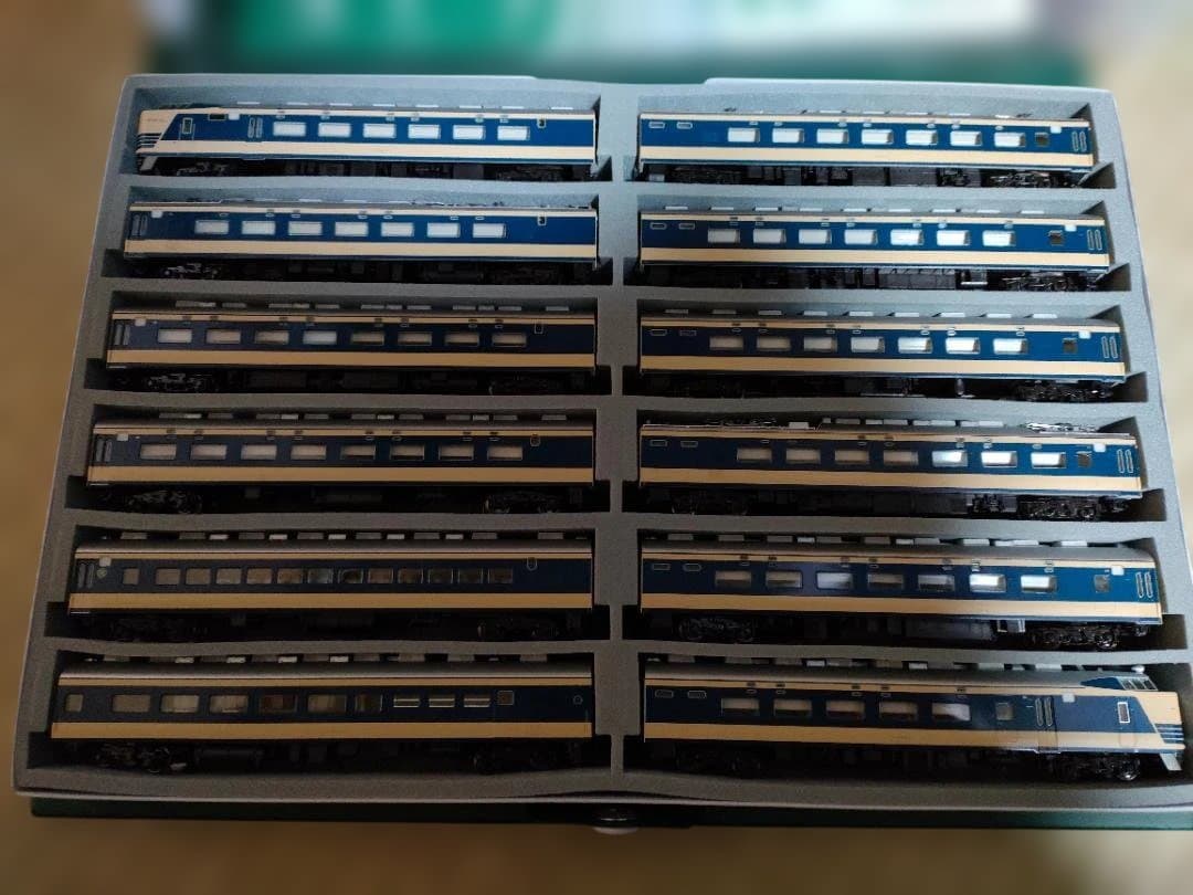 KATO 581系 基本＋増結セット 10-1717他