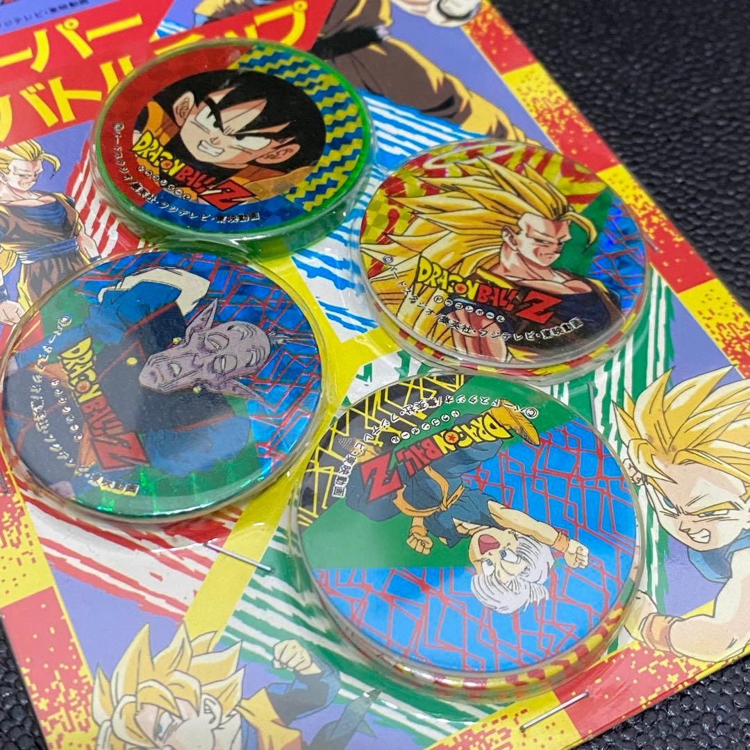 未開封】ドラゴンボールZ スーパーバトルチップ メンコ チップ 鳥山明