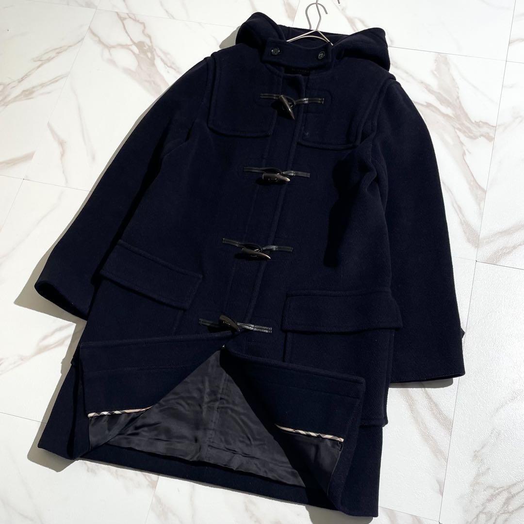 【極美品/L】BURBERRY LONDON バーバリーロンドン ダッフルコート BURBERRY - 美品 バーバリー ロンドン BURBERRY LONDON コート