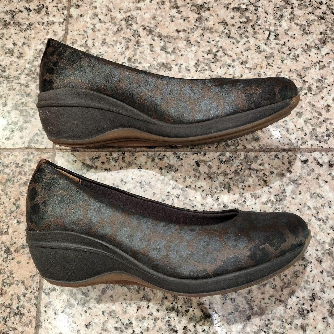 【ARCOPEDICO】【36 23.5cm】【ブラウン】パンプス