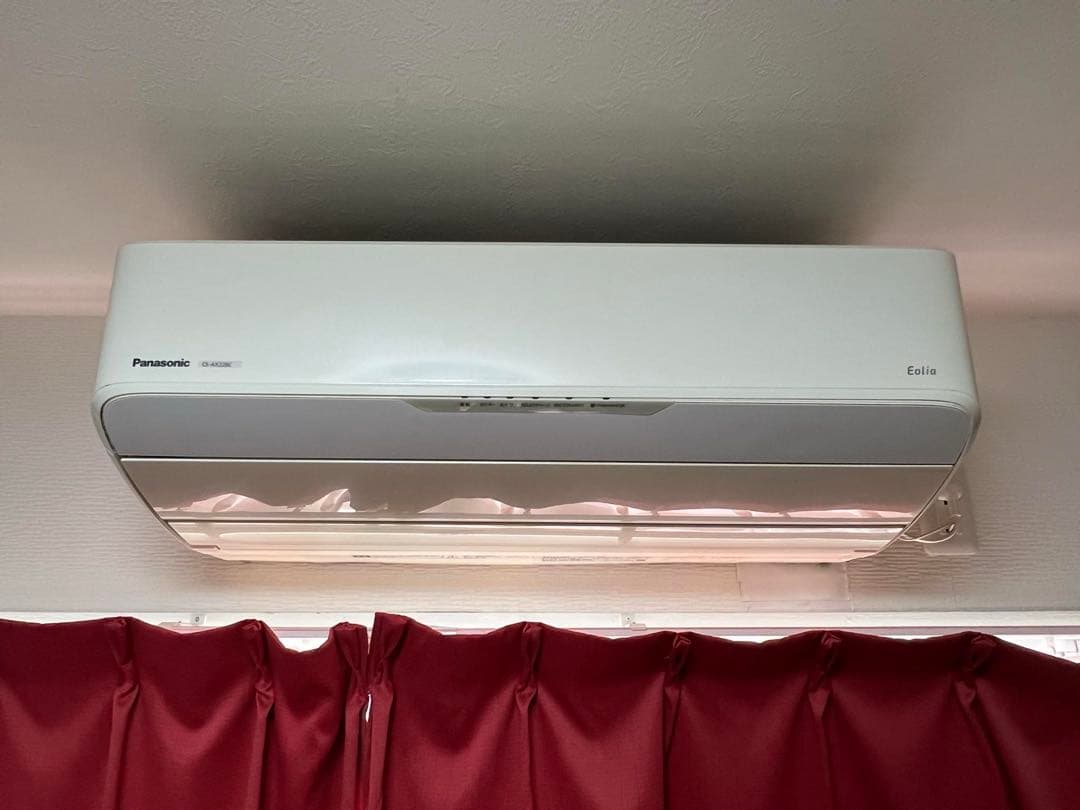 Panasonic CS-AX228C-W エアコン 本体 2018年製 Panasonic CS-AX228C-W エアコン 本体 2018年製 Panasonic CS-AX228C-W