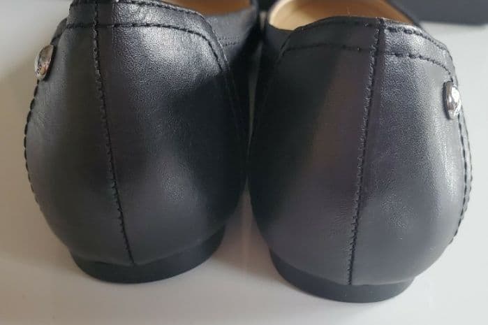 新品】COACH CHELSEA フラットシューズ US5.5 JPN22.5 - メルカリ