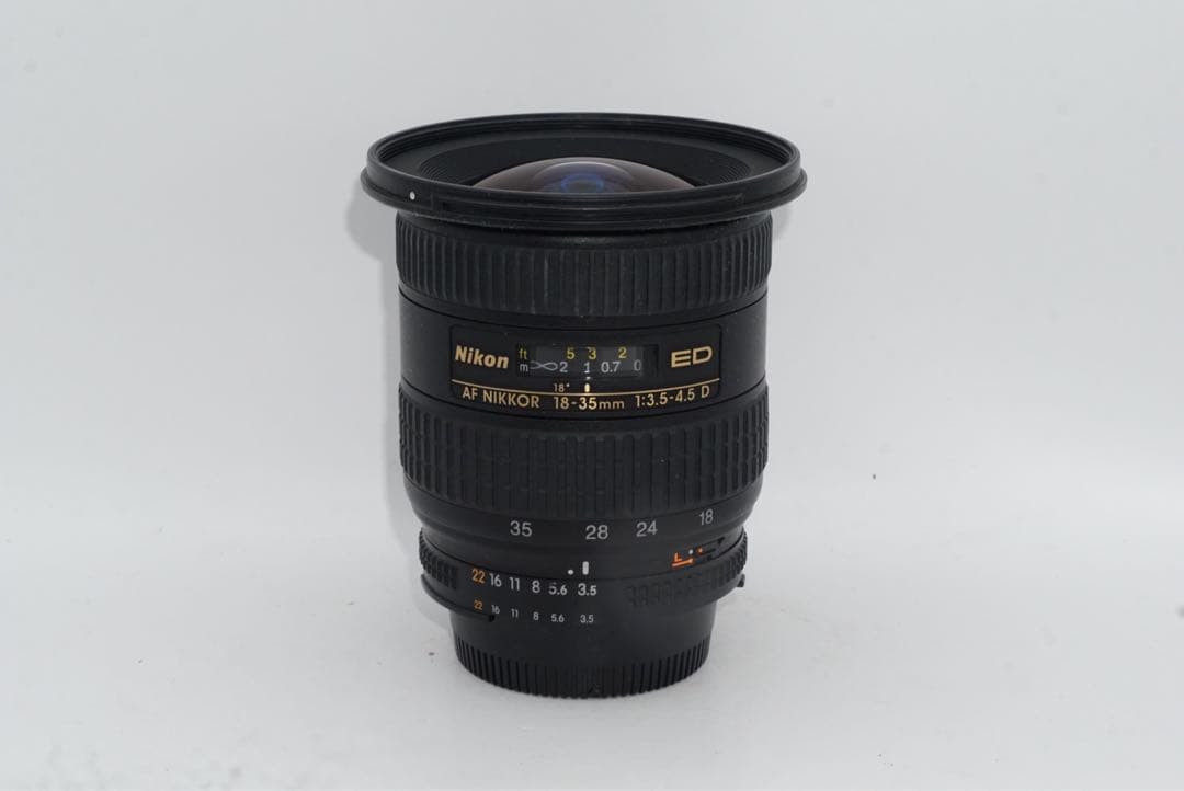 レンズ(ズーム) Nikon AF NIKKOR 18-35mm f3.5-4.5 D ED